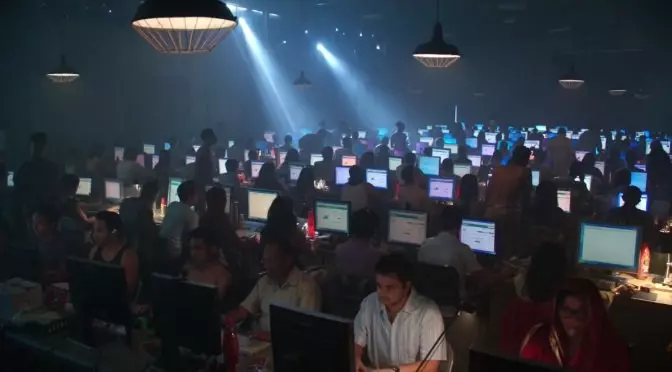 Click farms