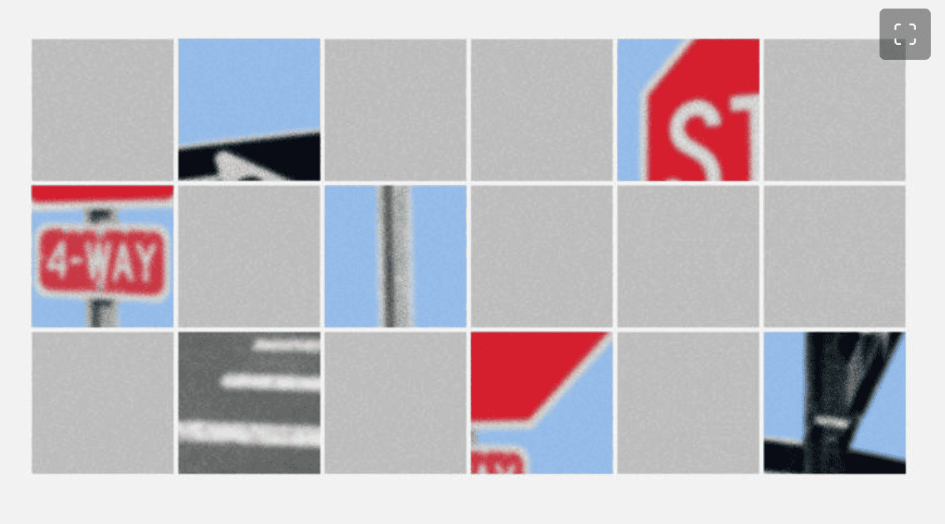 Picture of an old CAPTCHA puzzle